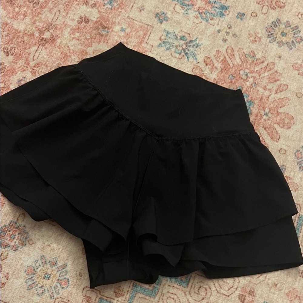 Aerie Black Women's Skorts